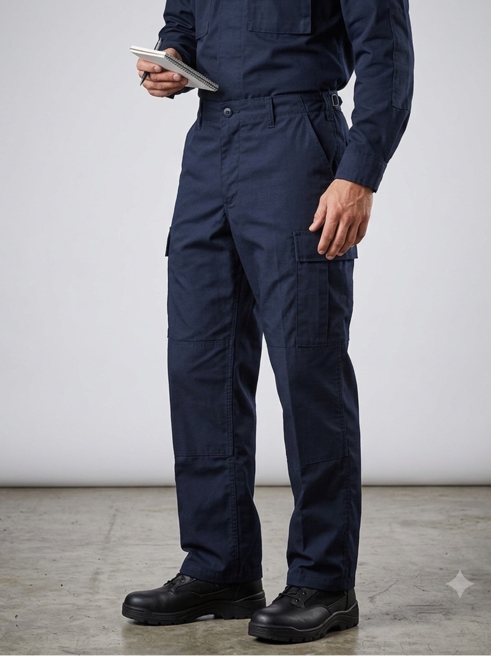 Rothco Navy Blue Utility Cargo Pants Men's Size Large Long NWT